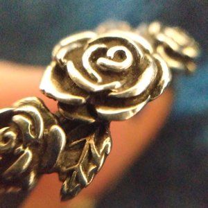 Triple Rose Ring